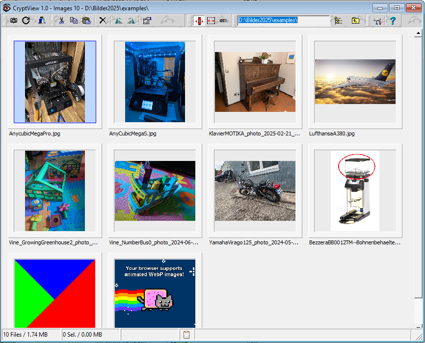 CryptView Screenshot